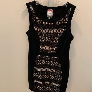 Yoana Baraschi Black Dress Size 8